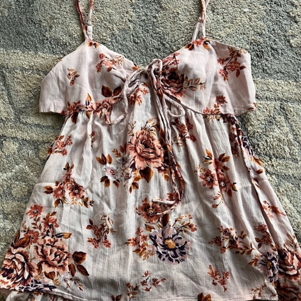 American eagle summer top size small floral